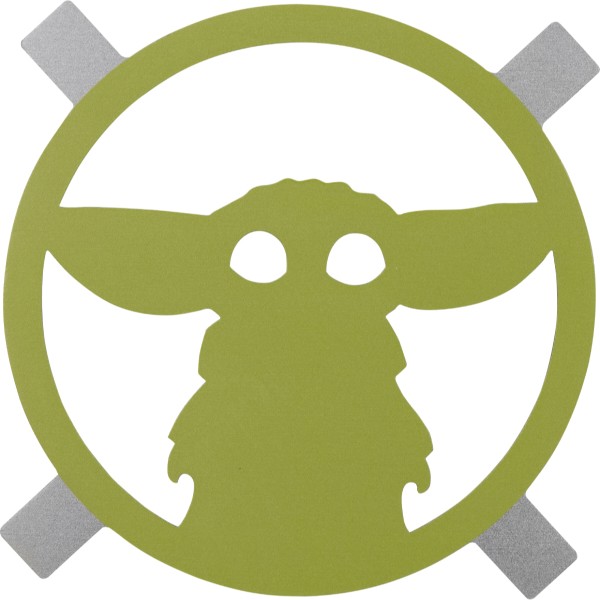Фото - Відеокарта MSI GeForce RTX 5080 16G The Mandalorian and Grogu Edition OC (912-V531-687)